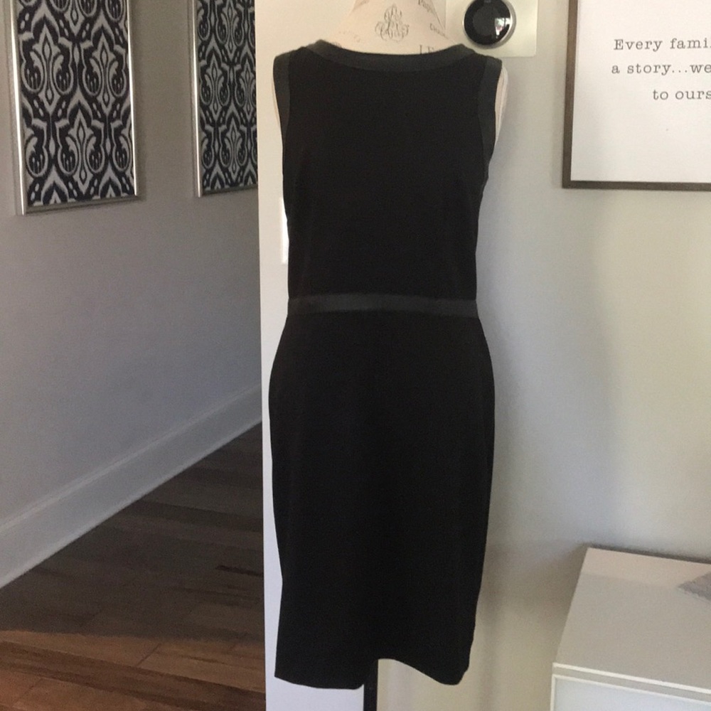 Ann Taylor Loft Black Dress